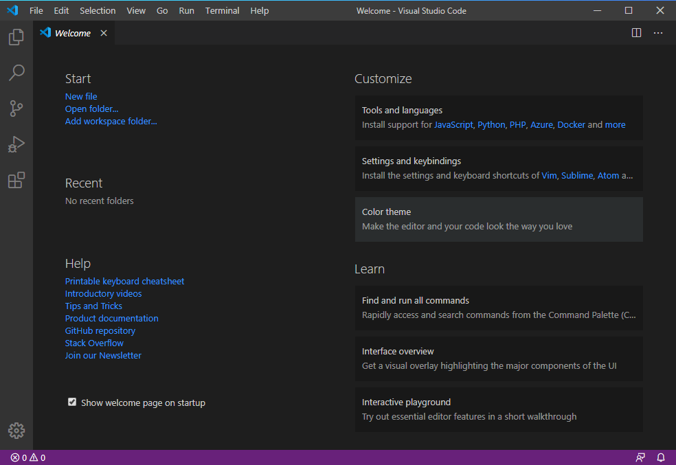Hướng dẫn bạn lập trình Python với Visual Studio Code Studio Code