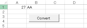 Chuyển số thành tên cột trong excel vba