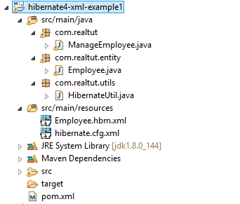 Hibernate 4 XML Mapping - MySQL Example