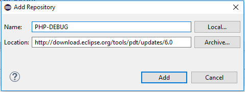 Debug PHP project trong Eclipse