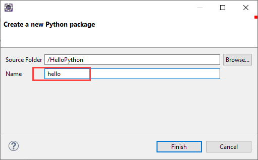 Hướng dẫn bạn lập trình Python với Eclipse