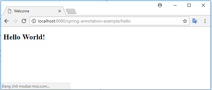 Tạo Spring project (annotation) bằng Spring Tool Suite (STS)