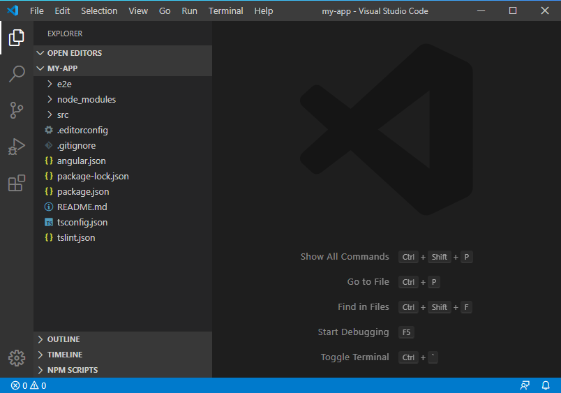 Hướng dẫn lập trình Angular 7 với trình soạn thảo Visual Studio Code