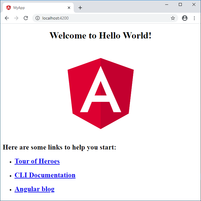 Hướng dẫn lập trình Angular 7 với trình soạn thảo Visual Studio Code