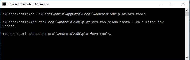 Ví dụ Appium kiểm thử tự động ứng dụng trên Android