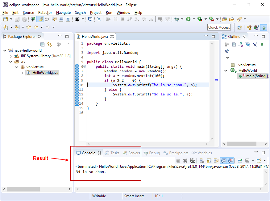 Debug java project trong Eclipse