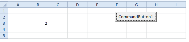 Ví dụ 1 đối tượng Range trong Excel VBA