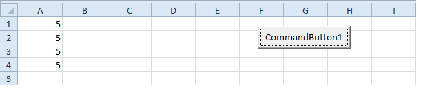 Ví dụ 2 đối tượng Range trong Excel VBA