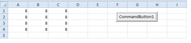 Ví dụ 5 đối tượng Range trong Excel VBA