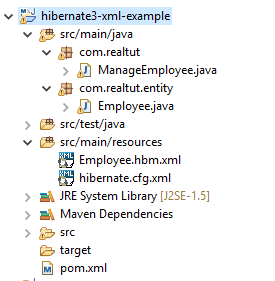 Hibernate 3 XML Mapping - MySQL Example