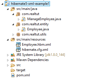 Hibernate 4 XML Mapping - MySQL Example
