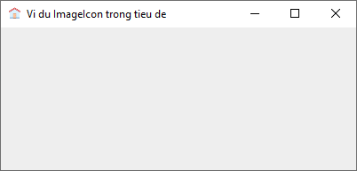Lớp ImageIcon trong Java Swing