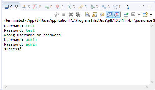 Ví dụ login sử dụng mô hình MVC trong Java
