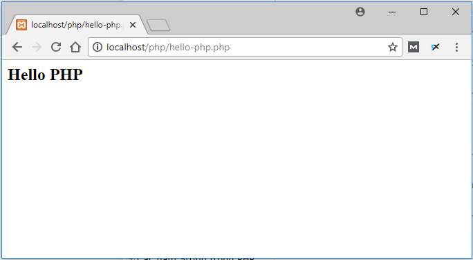Cài đặt PHP - Tự học lập trình PHP online