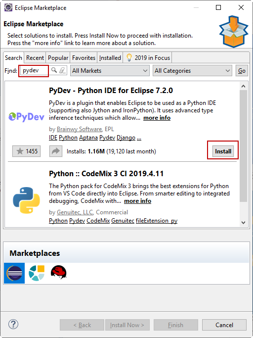 Hướng dẫn cài đặt PyDev cho Eclipse lập trình Python