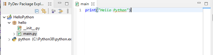 Hướng dẫn bạn lập trình Python với Eclipse
