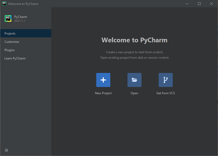 Hướng dẫn bạn lập trình Python với PyCharm Community Edition Studio Code