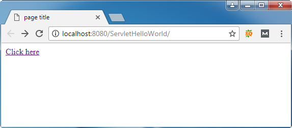 Tạo ứng dụng Servlet trên Eclipse
