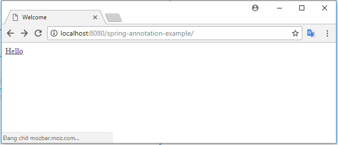 Tạo Spring project (annotation) bằng Spring Tool Suite (STS)