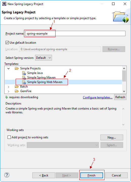 Cài đặt Spring Tool Suite (STS) trong Eclipse