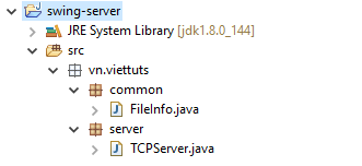 Truyền file bằng giao thức TCP/IP trong Java Swing